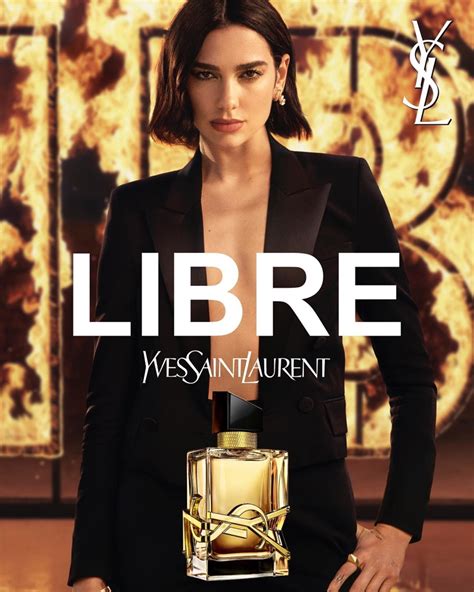 ysl libre commercial model